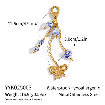 Stainless Steel Pendant Decorations HK1101-3-1