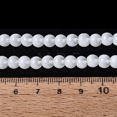 Acrylic Imitation Cat Eye Beads Strands OACR-Q197-01A-M-1