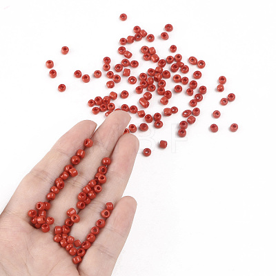 (Repacking Service Available) Glass Seed Beads SEED-C019-4mm-45-1