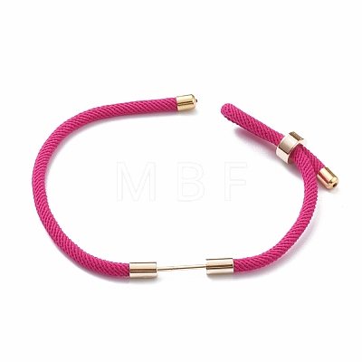 Braided Nylon Cord Bracelet Making MAK-A017-D01-12G-1