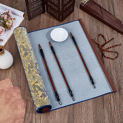 Reusable Water-Writing Cloth AJEW-PH0009-15-1