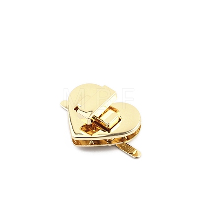 Heart Zinc Alloy Purse Locks PW-WG85FBC-01-1