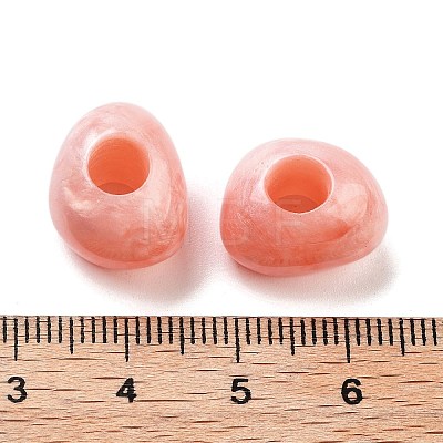 Resin European Beads RESI-Z030-03B-1