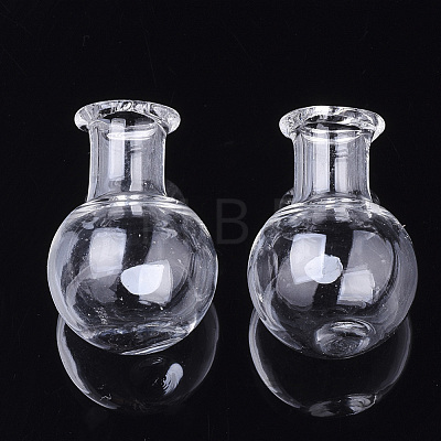 Handmade One Hole Blown Glass Globe Cover BLOW-T001-13-1