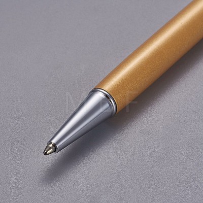 Creative Empty Tube Ballpoint Pens AJEW-L076-A40-1