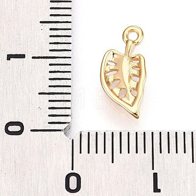 Brass Pendants KK-T075-15G-1