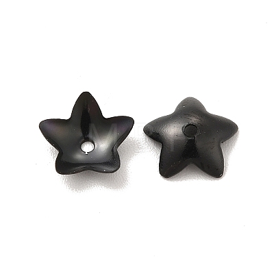 304 Stainless Steel Flower Bead Cap STAS-G127-05EB-1