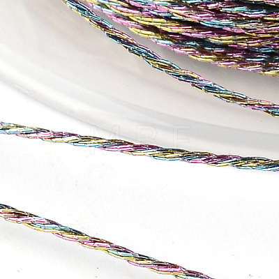 Round Metallic Thread MCOR-L001-0.4mm-17-1