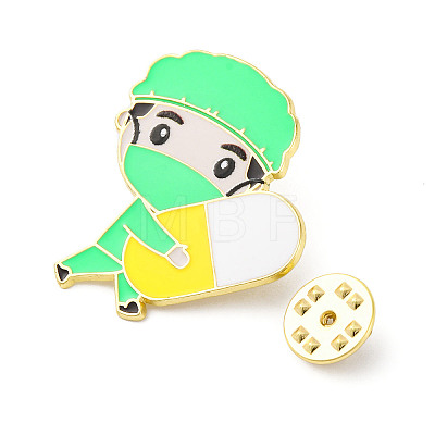 Medical Series Enamel Pins JEWB-E039-02LG-05-1