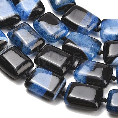 Natural Agate Beads Strands GG-L001-M01-01-1