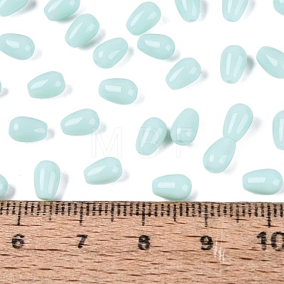 Opaque Glass Beads GLAA-Q113-01A-C02-1