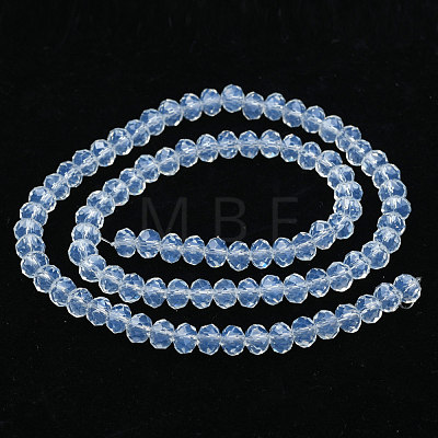 Glass Beads Strands EGLA-A034-J6mm-D06-1