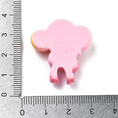 Cartoon Resin Cabochons CRES-Q010-01A-1
