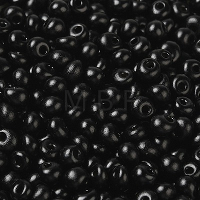 6/0 Opaque Baking Paint Glass Seed Beads X1-SEED-M012-02A-12-1