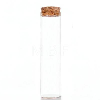 Mini High Borosilicate Glass Bottle Bead Containers X-BOTT-PW0001-262G-1