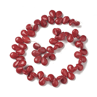 Synthetic Howlite Beads Strands G-A211-14-1