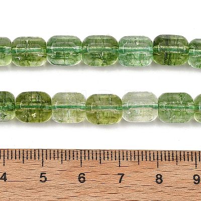 Transparent Glass Beads Strands GL-A001-01A-12-1