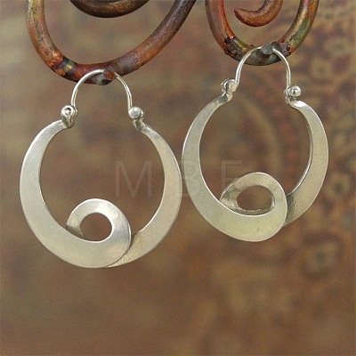 Alloy Hoop Earrings FS-WG733CB-01-1