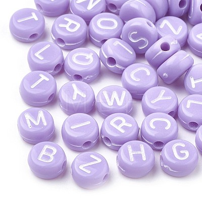 Opaque Acrylic Beads MACR-S273-11-1