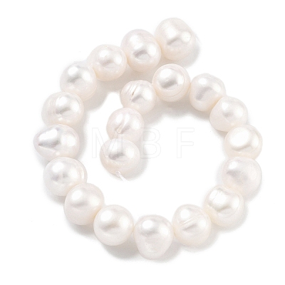 Natural Cultured Freshwater Pearl Beads Strands PEAR-C003-19A-1