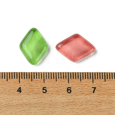 Glass Cabochons MOSA-L001-01B-02-1