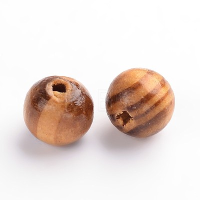 Natural Wood Beads X-TB616Y-1