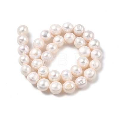 Natural Cultured Freshwater Pearl Beads Strands PEAR-I007-07S-01A-1