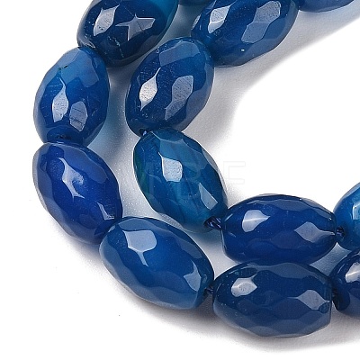 Natural Agate Beads Strands G-Q194-B01-01H-1