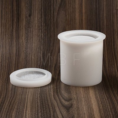 Lava Effect Column DIY Silicone Candle Cup Molds SIMO-C008-01A-1