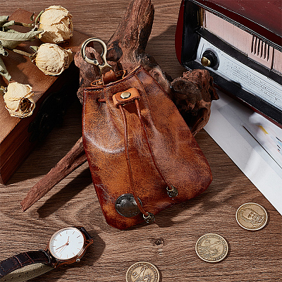 Leather Coin Purse AJEW-WH0314-415A-1