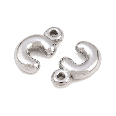304 Stainless Steel Pendants STAS-S186-12C-P01-1