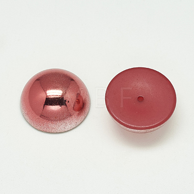 UV Plated Acrylic Beads PACR-Q117-14mm-01-1