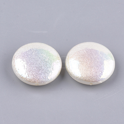 Acrylic Imitation Pearl Beads X-OACR-S024-10-1