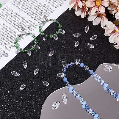 200Pcs Glass Beads Strands EGLA-SP0001-03-1