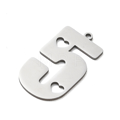 201 Stainless Steel Pendants SA-CBA3D3A-03P-1