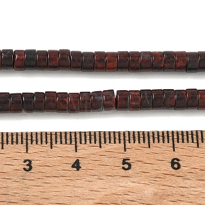 Natural Brecciated Jasper Beads Strands G-H230-92-1
