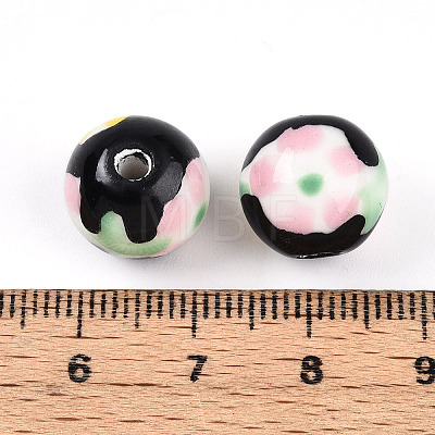Handmade Porcelain Beads X1-PORC-N009-05F-1