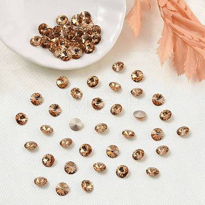 Preciosa® MAXIMA Crystal Round Stones X-PRC-RASS47-10330-1