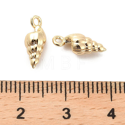 Brass Charms KK-C054-15G-1