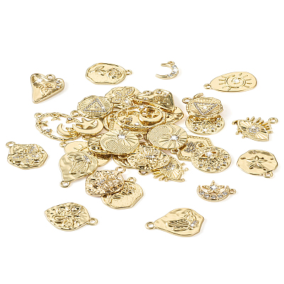 32pcs 16 style Alloy Pendants FIND-TA0001-73-1