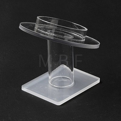 Acrylic Single Bracelet Diaplay Riser Stands BDIS-P004-01B-1