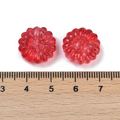 Transparent Glass Beads DGLA-E004-05D-1