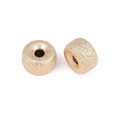 Eco-Friendly Brass Spacers Beads KK-M225-24G-B-1