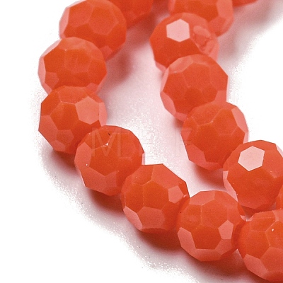 Opaque Glass Beads Stands EGLA-A035-P4mm-D03-1