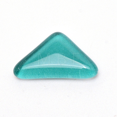 Transparent Glass Cabochons GLAA-WH0018-96L-1