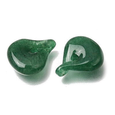 Natural Green Aventurine Pendants GG-CBA487A-03B-1
