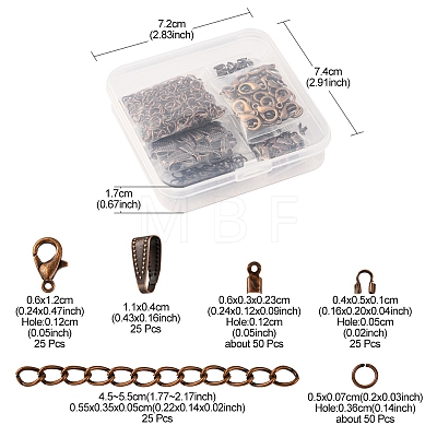 DIY Jewelry Making Finding Kit DIY-YW0006-18-1