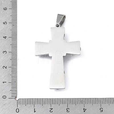 304 Stainless Steel Pendants STAS-C170-07P-1