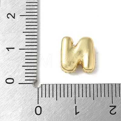 Brass Micro Pave Cubic Zirconia Beads LS-KK-P290-61G-N-1