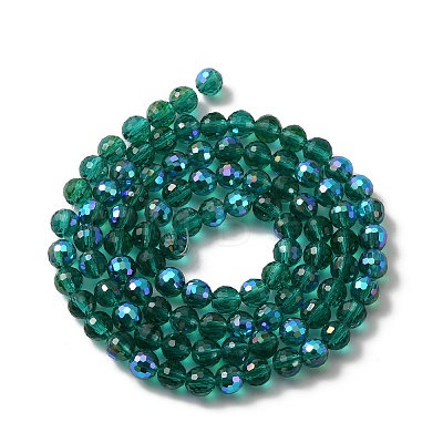 Glass Beads Strands G-TAC0012-01G-1